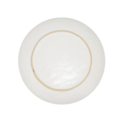 Saro Lifestyle SE601 Ribbed Dinner Plate - 10