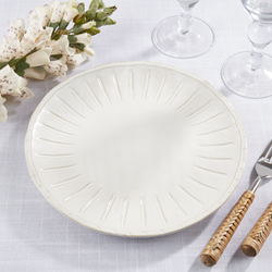 Saro Lifestyle SE601 Ribbed Dinner Plate - 10