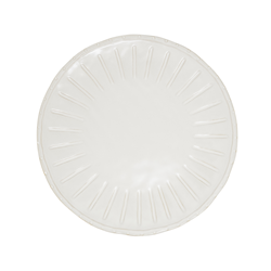saro lifestyle SE601 Ribbed Dinner Plate - 10