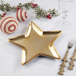 Saro Lifestyle SE818 Decorative Star Tray