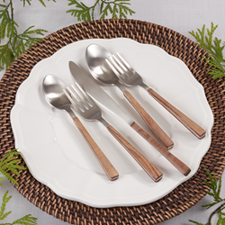 Saro Lifestyle SP780 Wood Flatware - Set Of 5