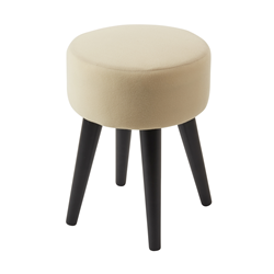 Saro Lifestyle ST3564 Mongolian Lamb Fur Stool