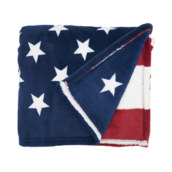 Saro Lifestyle TH005 American Flag Throw