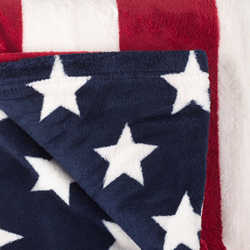 Saro Lifestyle TH005 American Flag Throw