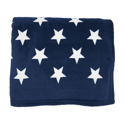 saro lifestyle TH005 American Flag Throw