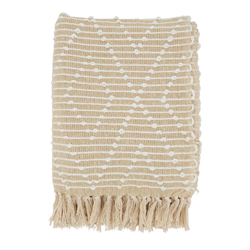 Saro Lifestyle TH015 Diamond Woven Throw