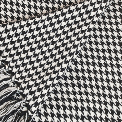 Saro Lifestyle TH016 Houndstooth Throw