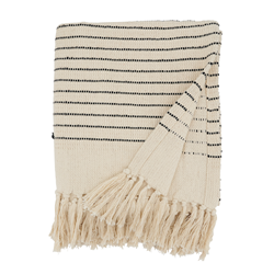Saro Lifestyle TH042 Diamond Fringe Throw