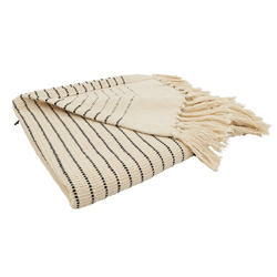 Saro Lifestyle TH042 Diamond Fringe Throw
