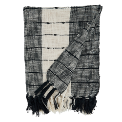 Saro Lifestyle TH067 Striped Throw