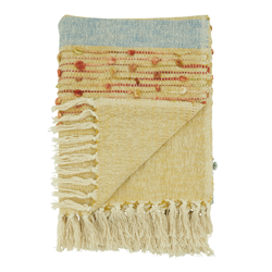 Saro Lifestyle TH074 Stripe Throw