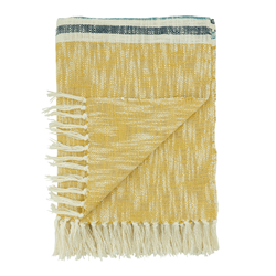 Saro Lifestyle TH082 Stripe Throw