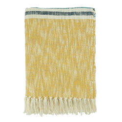saro lifestyle TH082 Stripe Throw
