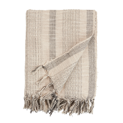 Saro Lifestyle TH1024 Striped Woven Throw