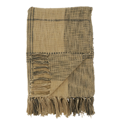Saro Lifestyle TH109 Plaid Throw