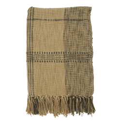 saro lifestyle TH109 Plaid Throw