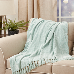 Saro Lifestyle TH110 Chenille Throw