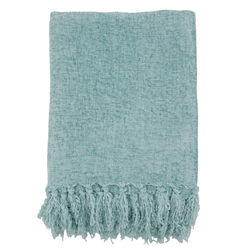 saro lifestyle TH110 Chenille Throw