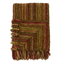 Saro Lifestyle TH112 Chenille Throw
