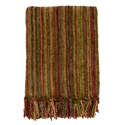 saro lifestyle TH112 Chenille Throw