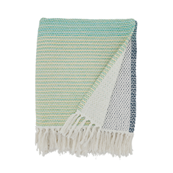 Saro Lifestyle TH114 Color Block Throw