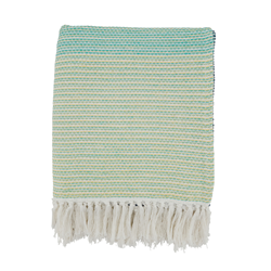 saro lifestyle TH114 Color Block Throw