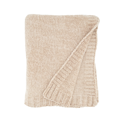Saro Lifestyle TH116 Knitted Chenille Throw