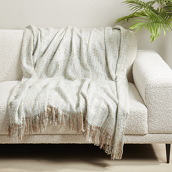 Saro Lifestyle TH125 Faux Mohair Throw