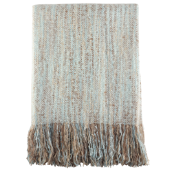 saro lifestyle TH125 Faux Mohair Throw
