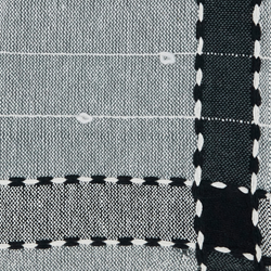 Saro Lifestyle TH134 Banded Border Tassel Throw