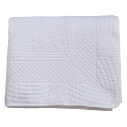 saro lifestyle TH141 Embroidered Throw