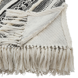 Saro Lifestyle TH181 Embellished Diamond Throw