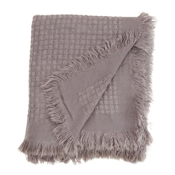 Saro Lifestyle TH208 Waffle Weave Throw