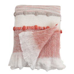 Saro Lifestyle TH334 Chunky Woven Throw