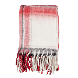 saro lifestyle TH368 Plaid Throw