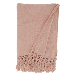 Saro Lifestyle TH405 Knotted Chenille Throw