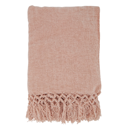 saro lifestyle TH405 Knotted Chenille Throw