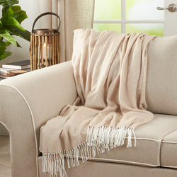 Saro Lifestyle TH415 Herringbone Throw