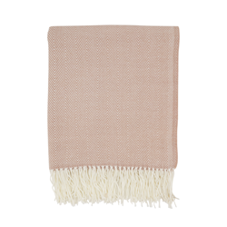 saro lifestyle TH415 Herringbone Throw