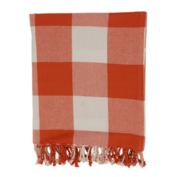 saro lifestyle TH534 Buffalo Plaid Throw