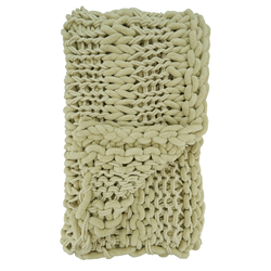Saro Lifestyle TH650 Chunky Knit Throw
