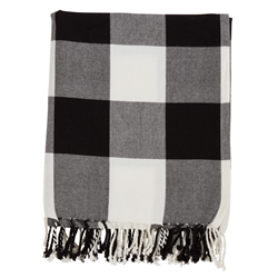 saro lifestyle TH905 Buffalo Plaid Throw