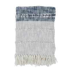 saro lifestyle TH963 Color Block Throw
