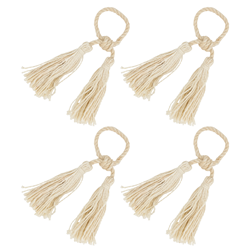 Saro Lifestyle TS090 Jute Tassel