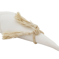 Saro Lifestyle TS090 Jute Tassel