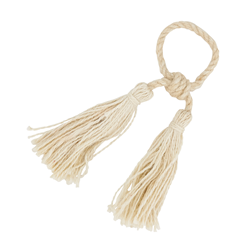 saro lifestyle TS090 Jute Tassel