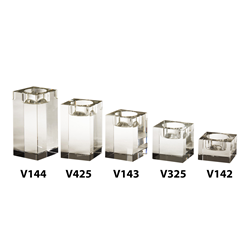 Saro Lifestyle V144 Crystal Votive Holder
