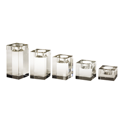 saro lifestyle V144 Crystal Votive Holder