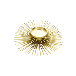 Saro Lifestyle V226 Spikey Tealight Holder