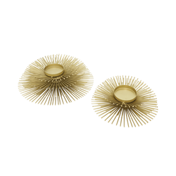 saro lifestyle V226 Spikey Tealight Holder